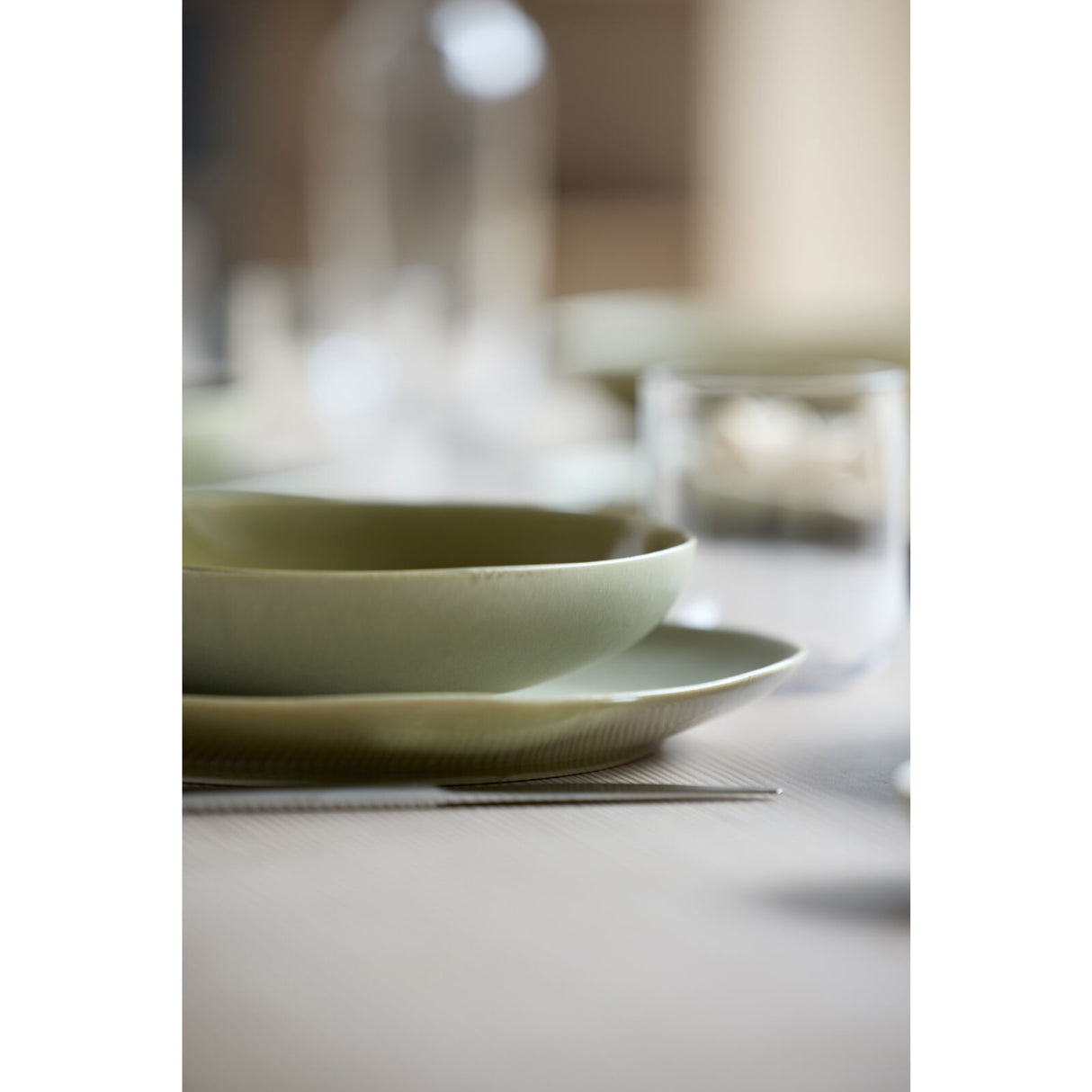 Lunch plate Shoku 20 cm Pure Green