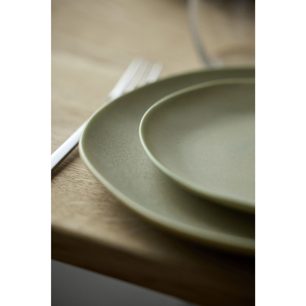 Dinner plate Shoku 27 cm Pure Green