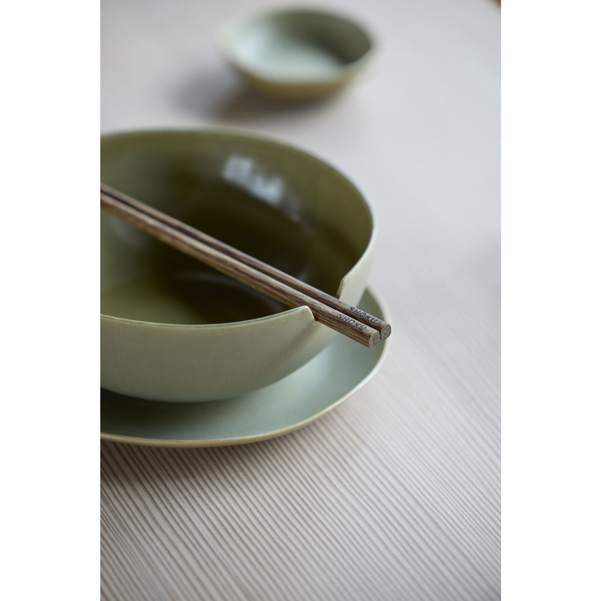 Ramen bowl Shoku 18.5 cm Pure Green