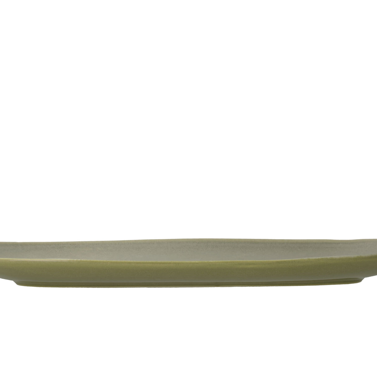 Serving dish Shoku 34 x 18 cm Pure Green
