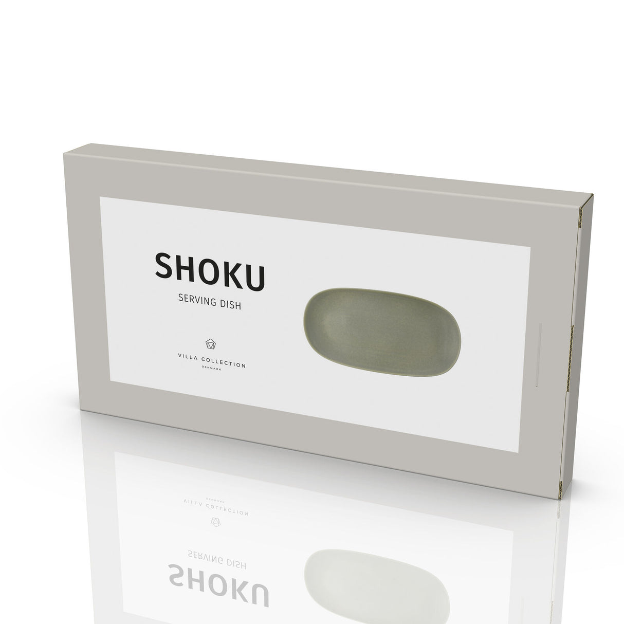 Serving dish Shoku 34 x 18 cm Pure Green