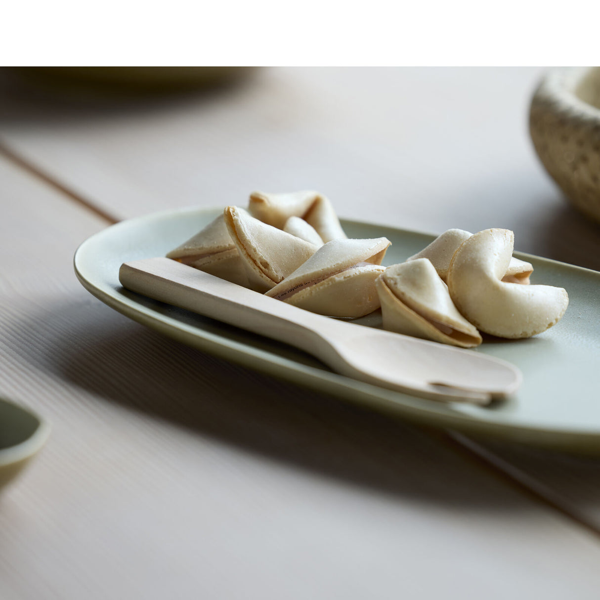 Serving dish Shoku D 28 cm Pure Green