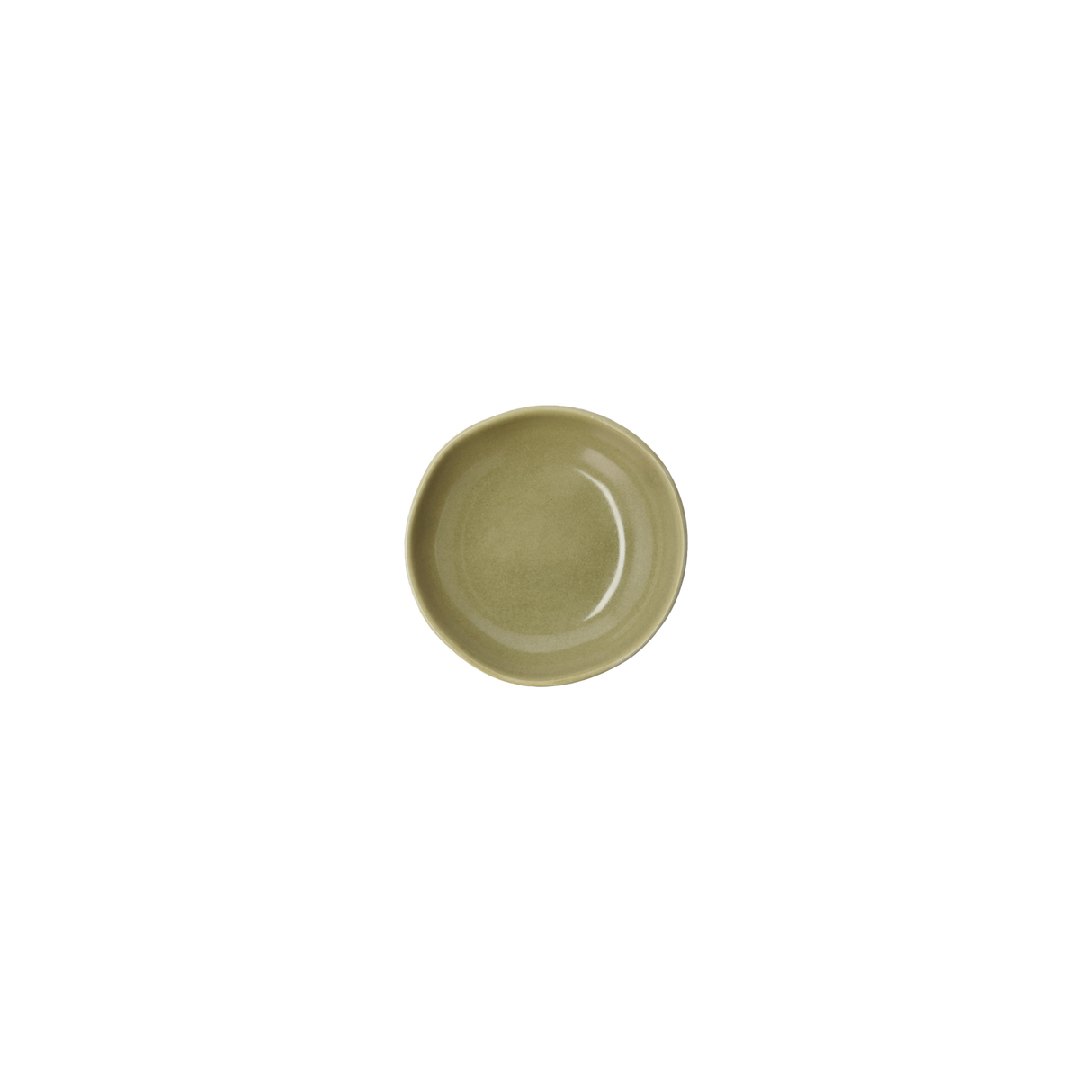 Soy sauce bowl Shoku 9 cm Pure Green