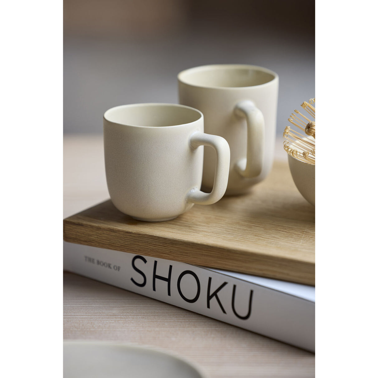 Mug Shoku 23 cl Soft Beige