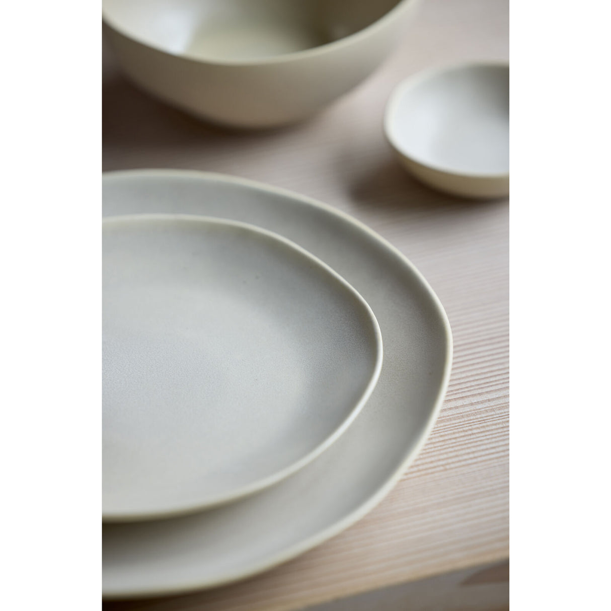 Dinner plate Shoku 27 cm Soft Beige