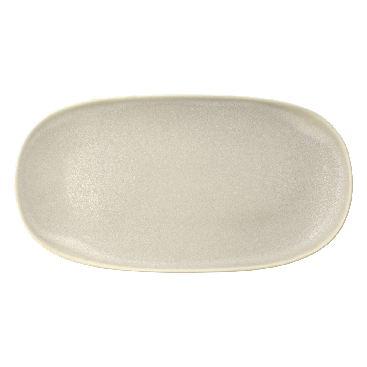 Serving dish Shoku 34 x 18 cm Soft Beige