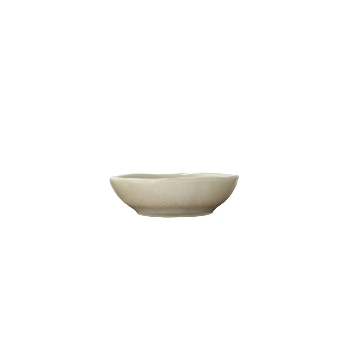 Soy sauce bowl Shoku 9 cm Soft Beige