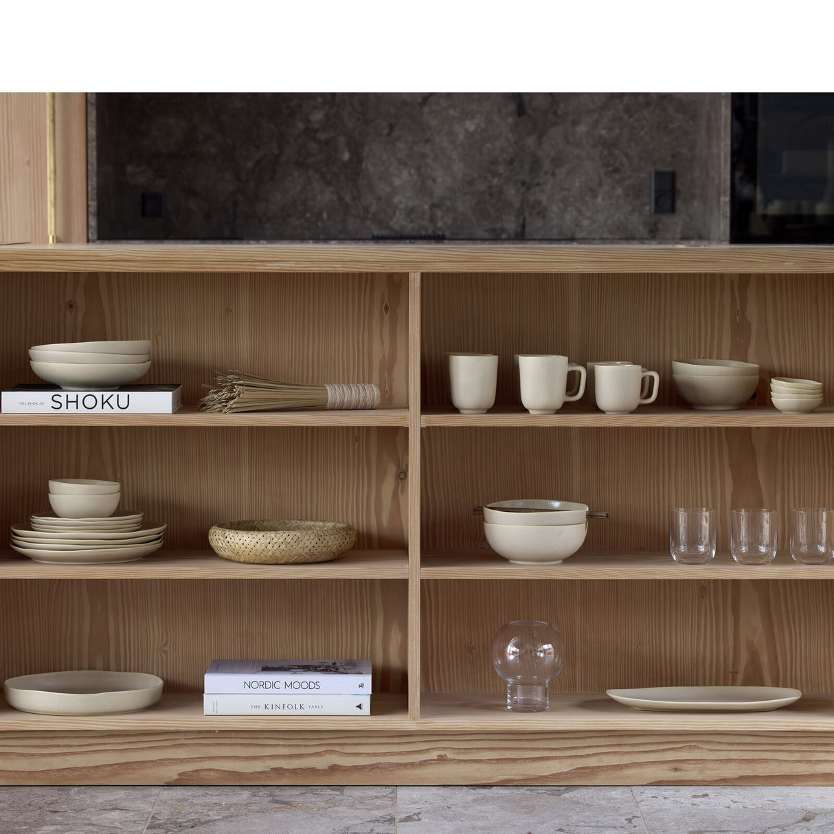 Soy sauce bowl Shoku 9 cm Soft Beige