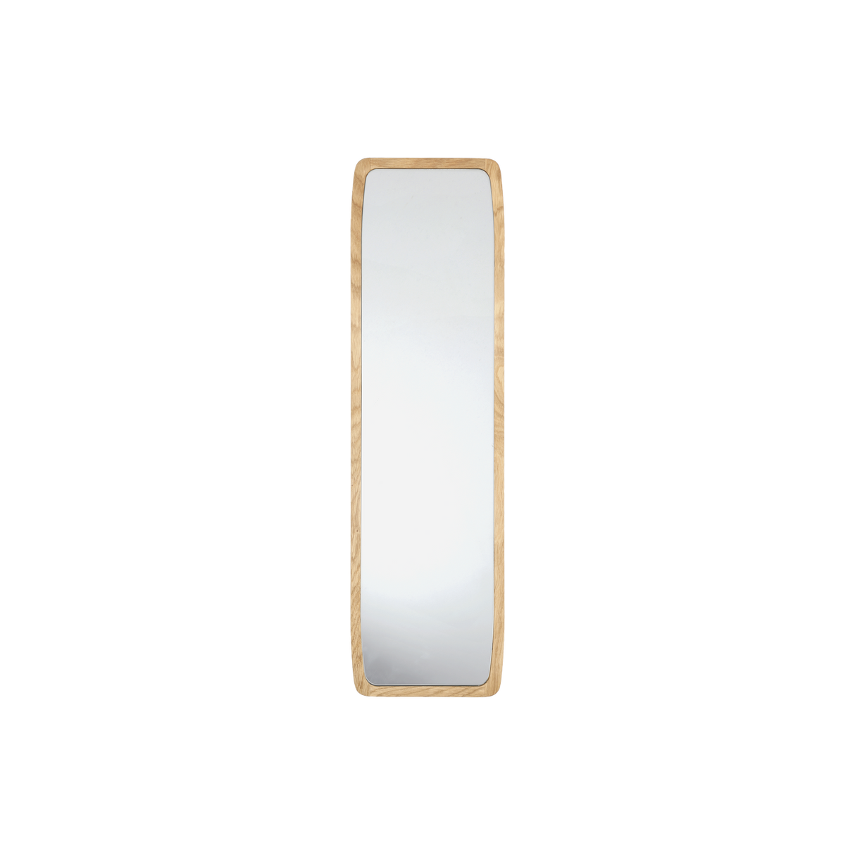 Mirror Bodo 110 x 35 x 1,8 cm Nature oiled Solid oak