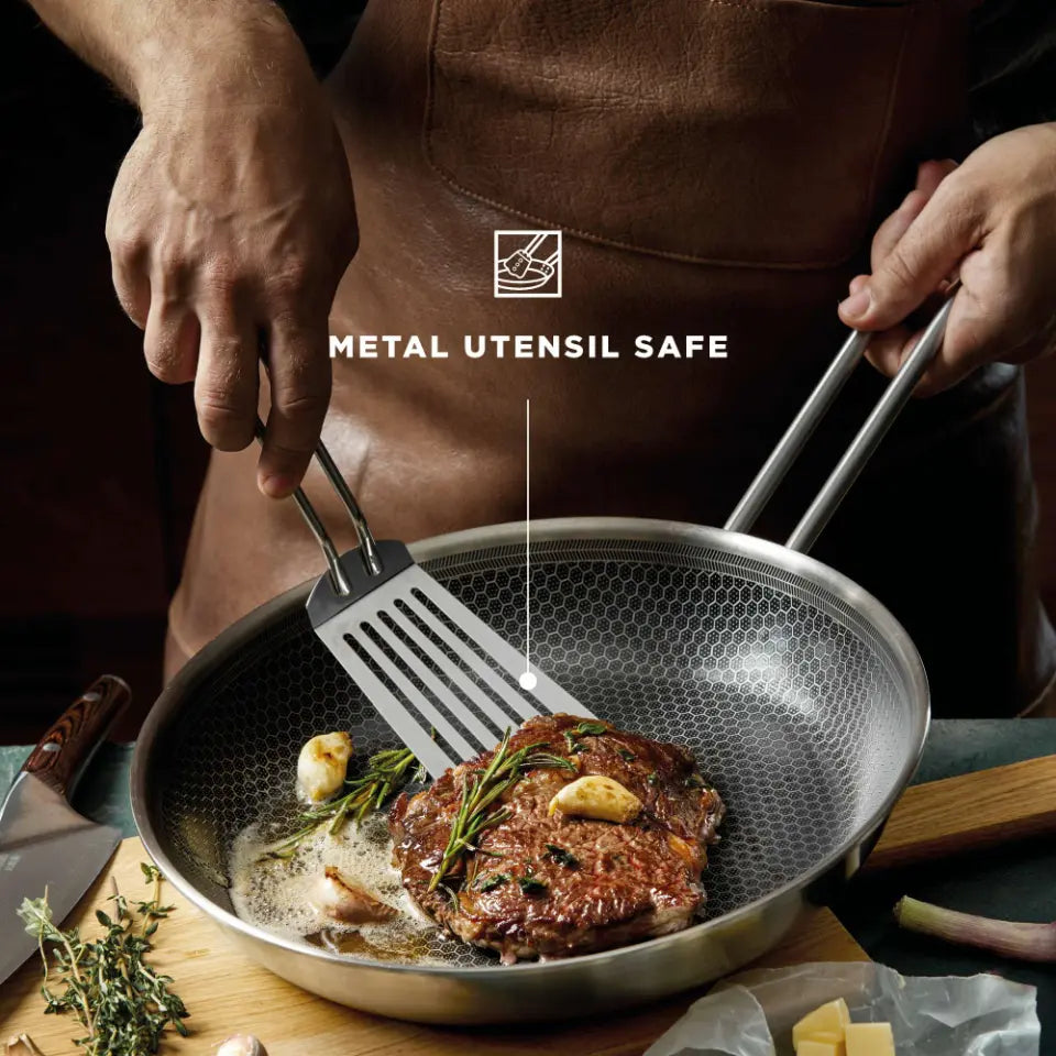 Multi Frying pan 28 cm Mosaic ceramic Slip-Let® coating