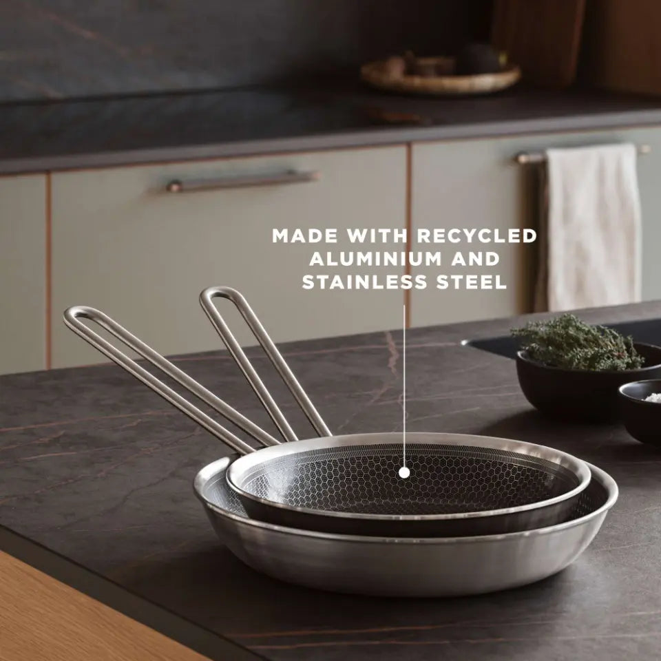 Multi Frying pan 28 cm Mosaic ceramic Slip-Let® coating