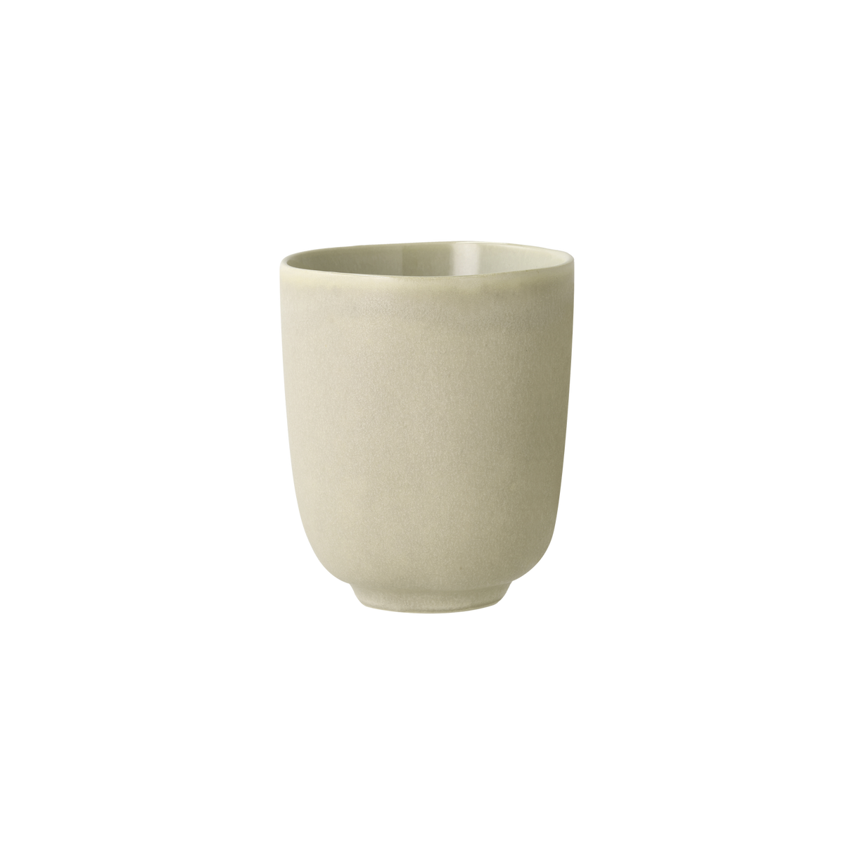 Mug w/o handle Shoku 33 cl Soft Beige