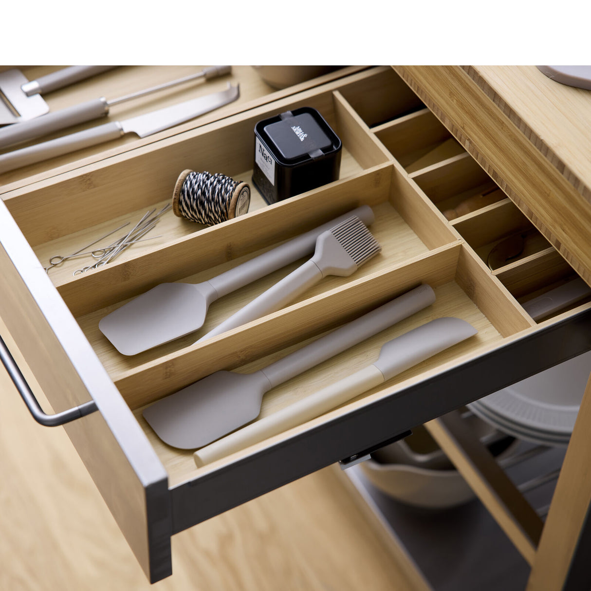 Pastry brush Emma Humus Silicone/PP