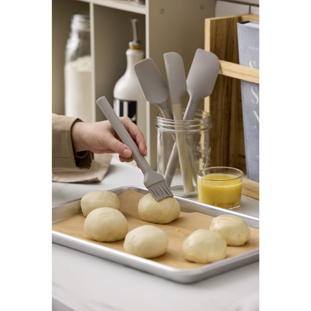 Pastry brush Emma Humus Silicone/PP