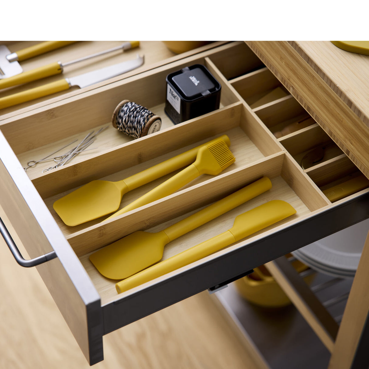 Pastry brush Emma Curry Silicone/PP