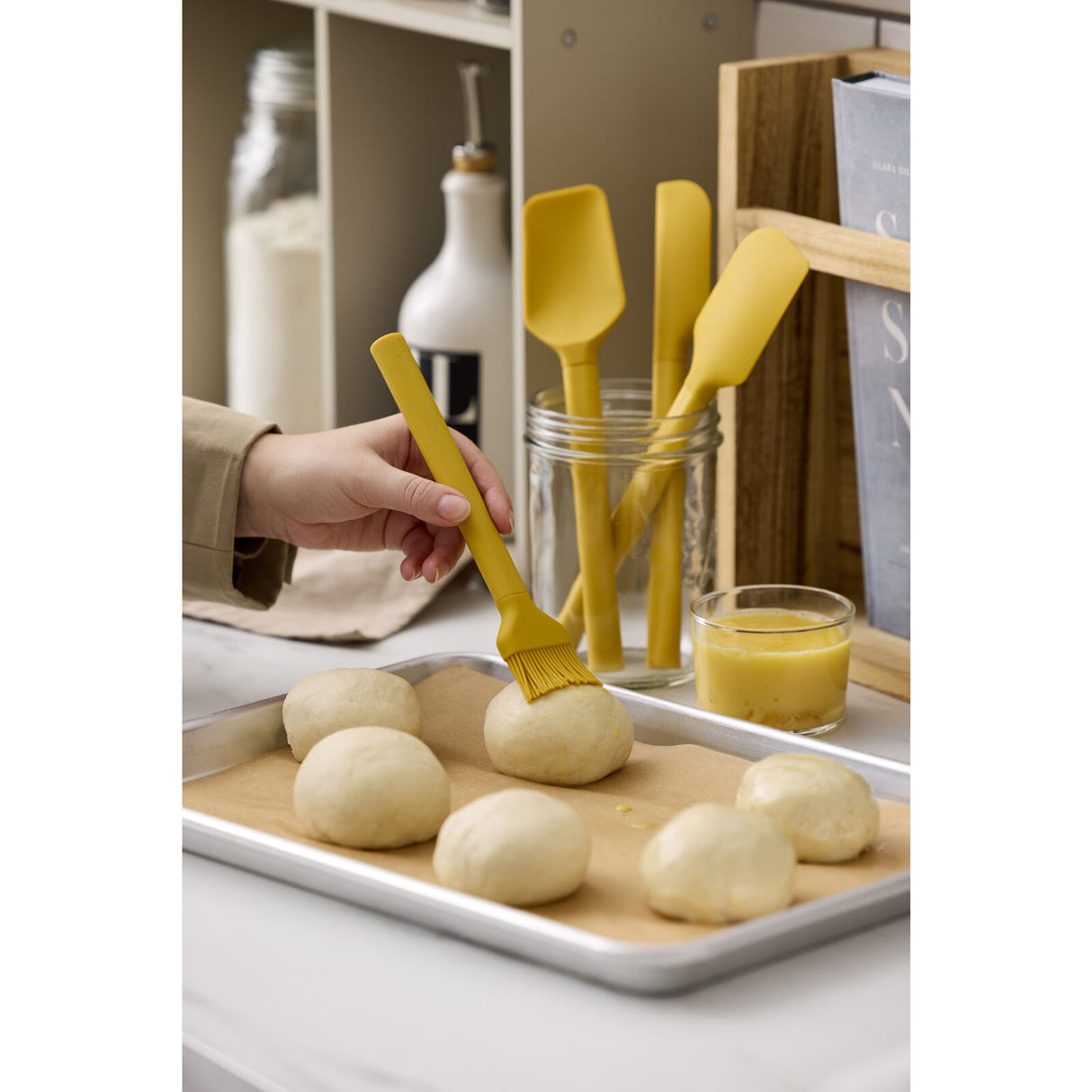 Pastry brush Emma Curry Silicone/PP