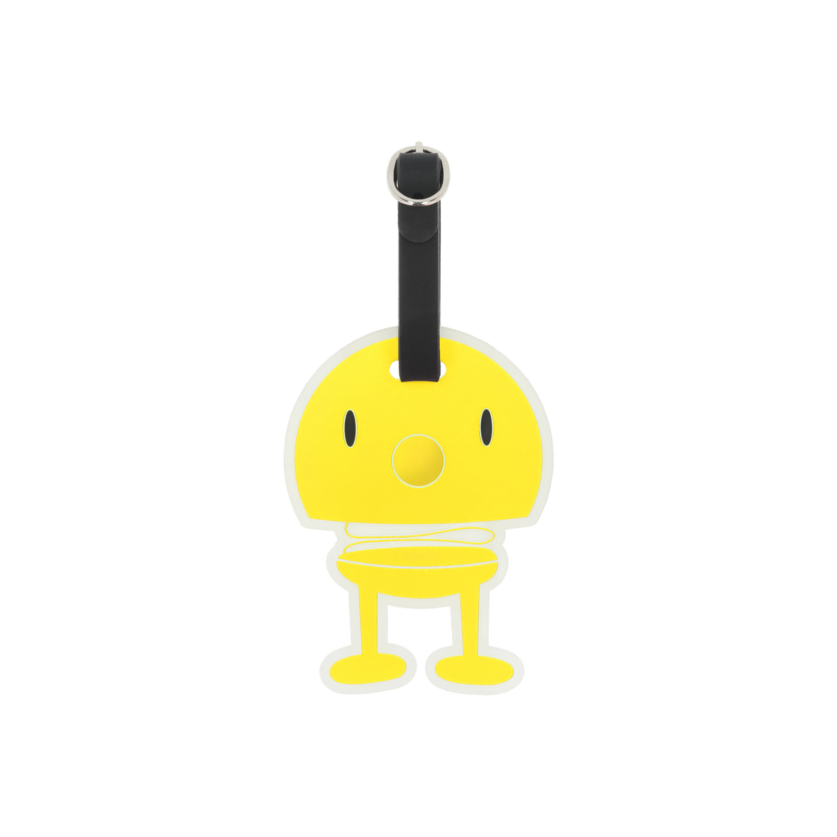 Hoptimist Bag tag Yellow