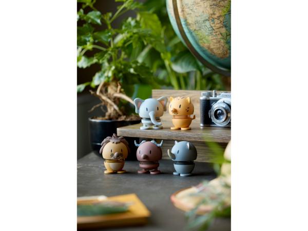 Hoptimist Soft Elephant S Grey