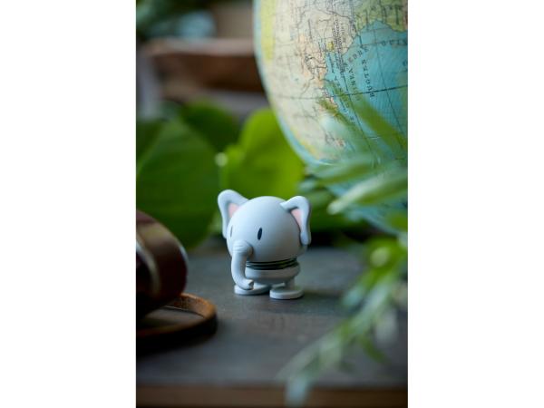 Hoptimist Soft Elephant S Grey