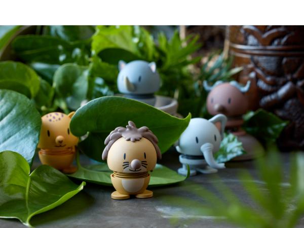 Hoptimist Soft Elephant S Grey