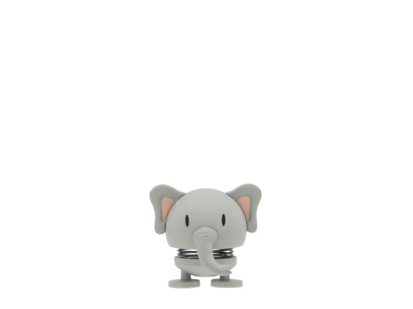 Hoptimist Soft Elephant S Grey