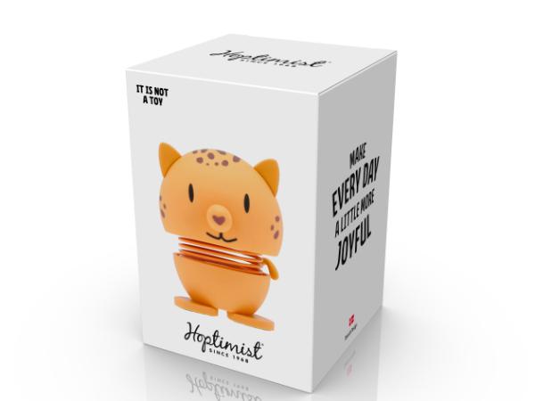 Hoptimist Soft Leopard S Yellow