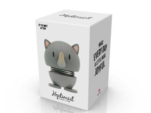 Hoptimist Soft Rhino S Grey