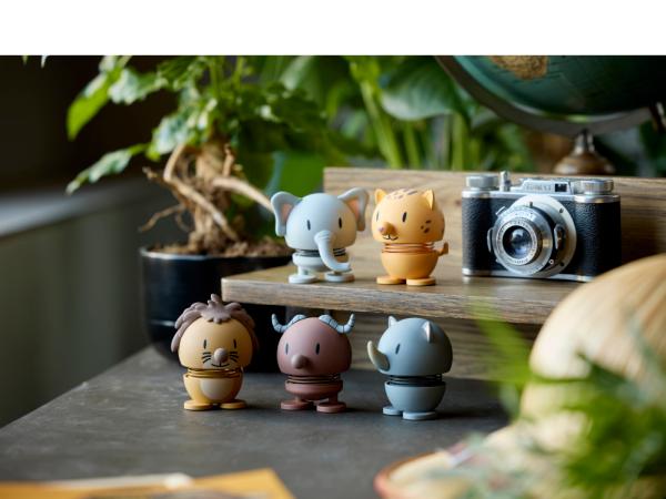 Hoptimist Soft Rhino S Grey