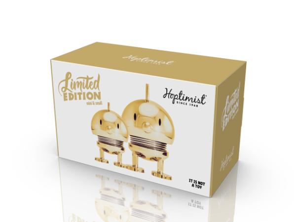 Hoptimist Bumble set XS/S Gold