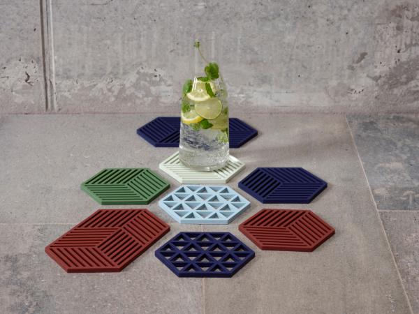 Trivet Hexagon Midnight
