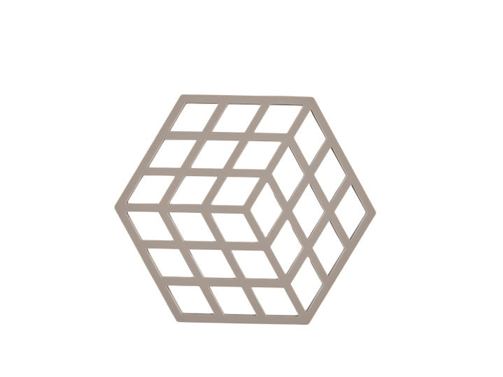 Trivet Cube Taupe