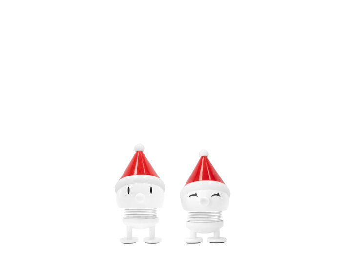 Hoptimist Elf Bimble and Bumble set Mini White