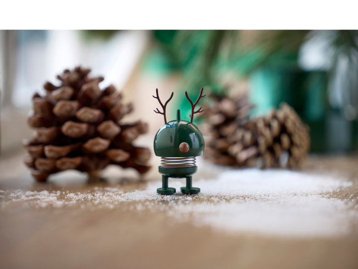 Hoptimist Reindeer Bumble Mini Pine green