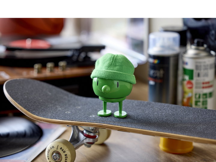 Hoptimist Hipster Bumble M Green