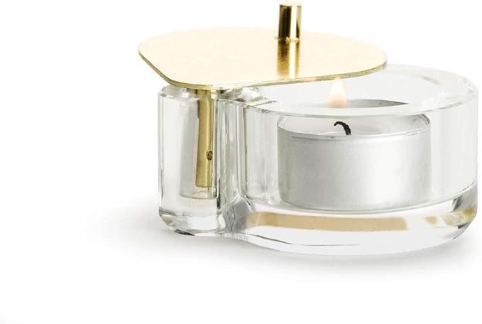 Swing tealight holder