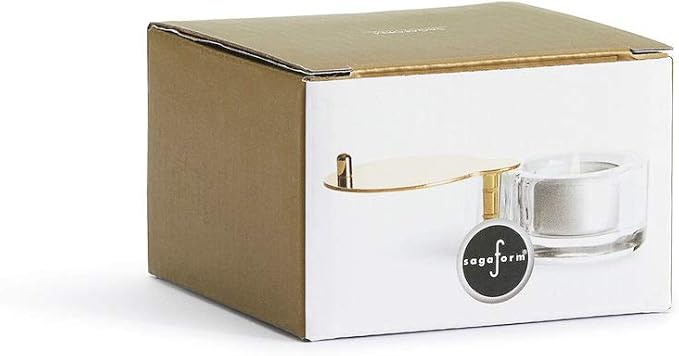 Swing tealight holder