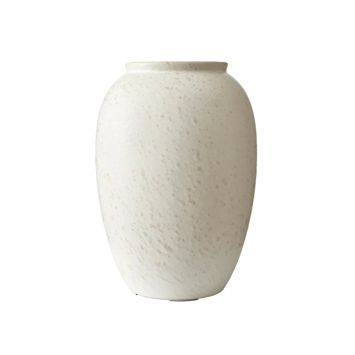 Vase 25cm Cream BITZ