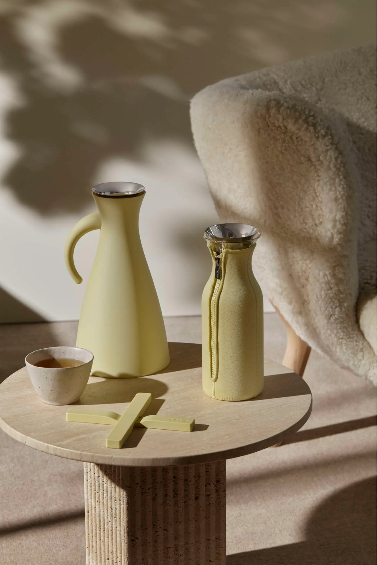 Vacuum jug 1.0 l Champagne