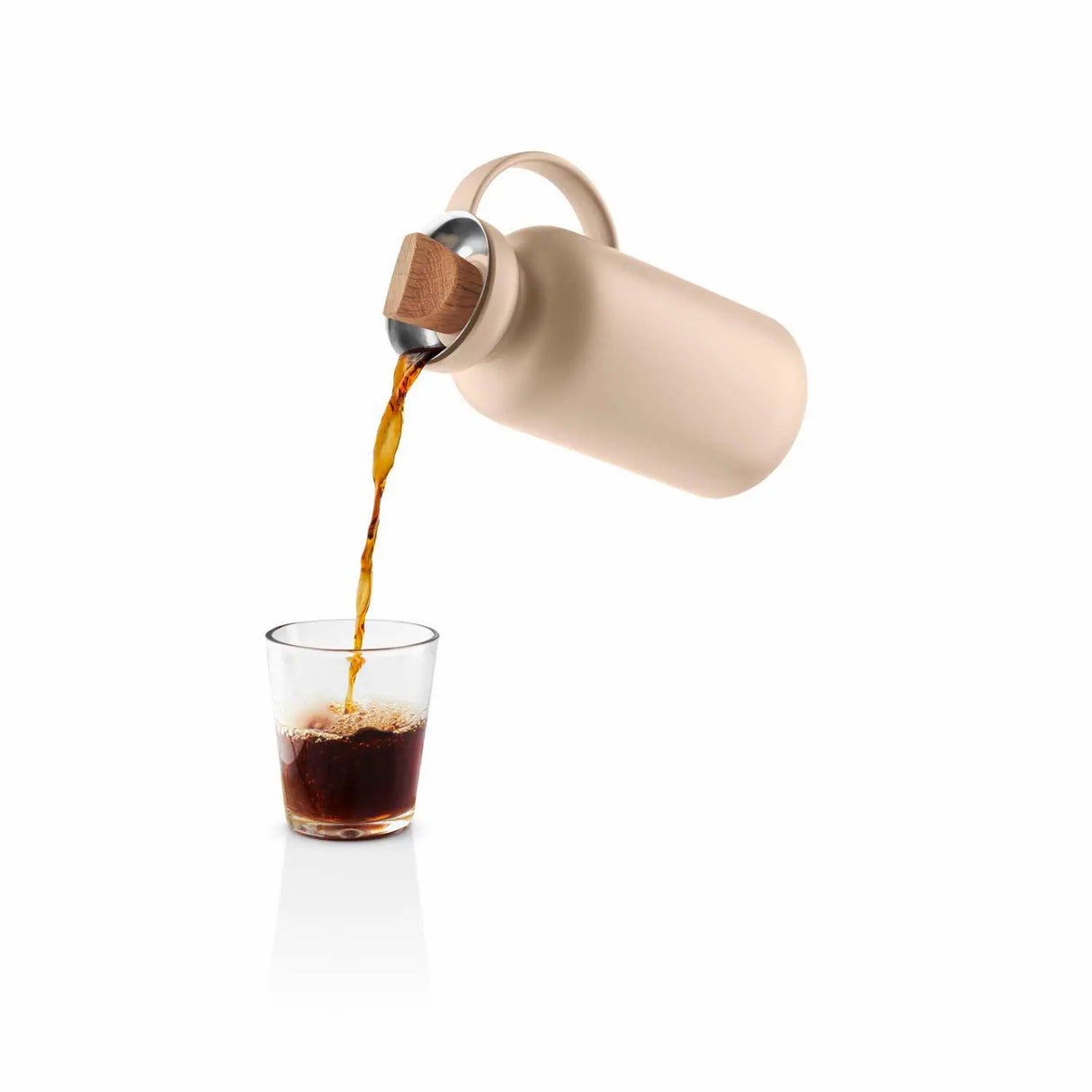 Silhouette vacuum jug 1.0 l Soft beige