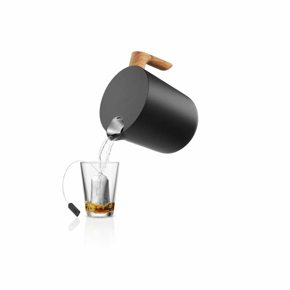 Nordic kitchen Induction kettle 1.0 l Black