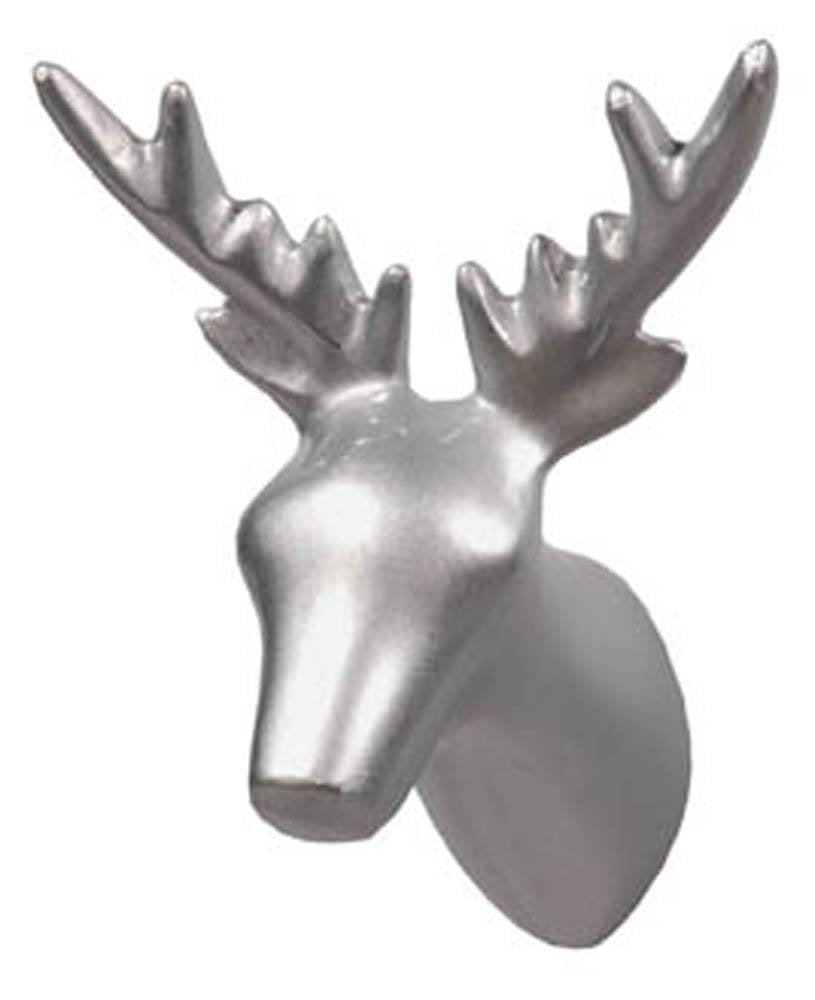 DEAR DEER wall hook Silver