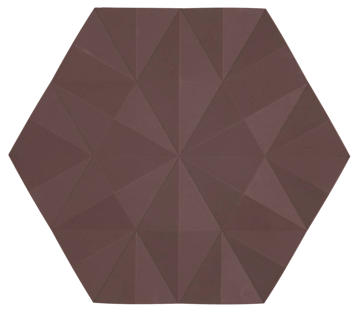 Trivet Ori Chocolate Facet