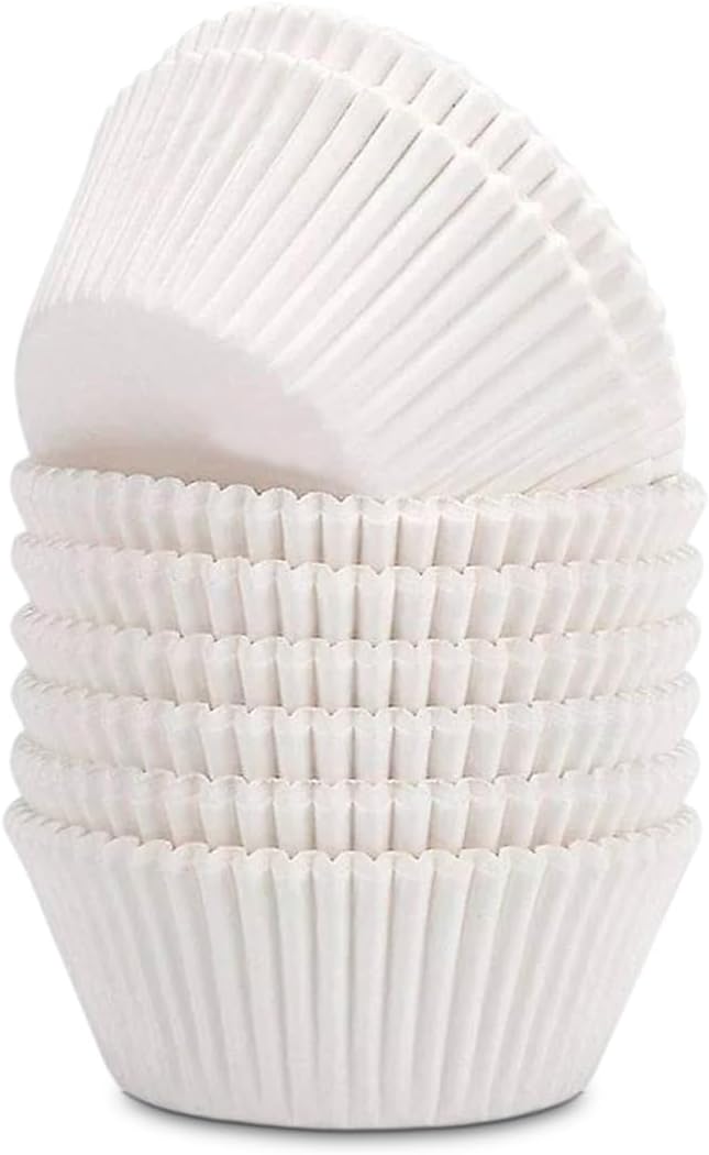 White Paper Baking Cup 4 Cm 200 Pcs Delicia