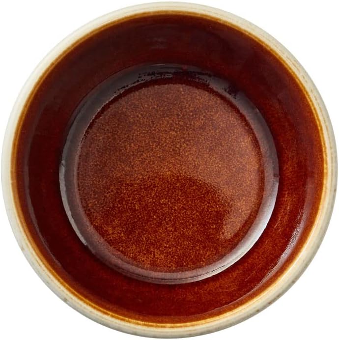 Bowl set 10cm 4pcs Matte Cream Asst BITZ