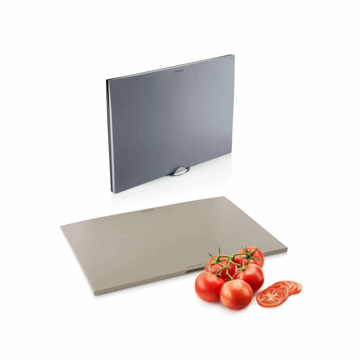 Chopping board set grey