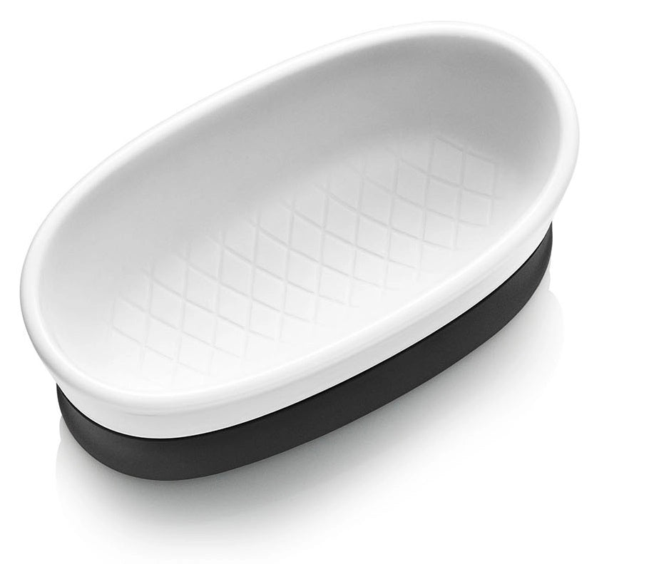 Pestle and mortar white/black