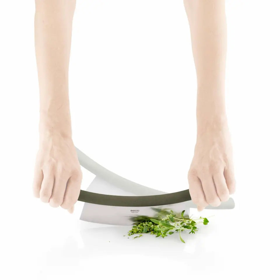 Herb chopper Green tool