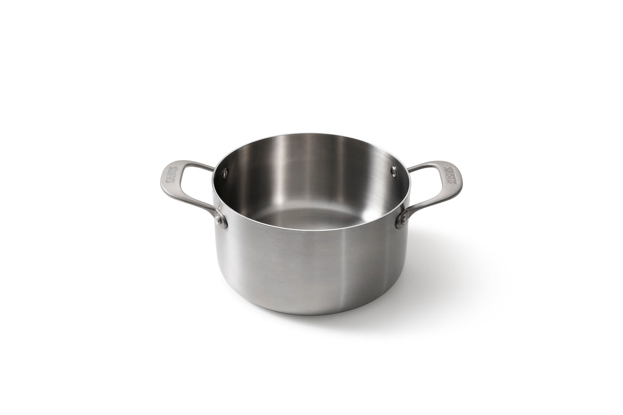 Stainless Steel Cooking pot 20 cm w/lid