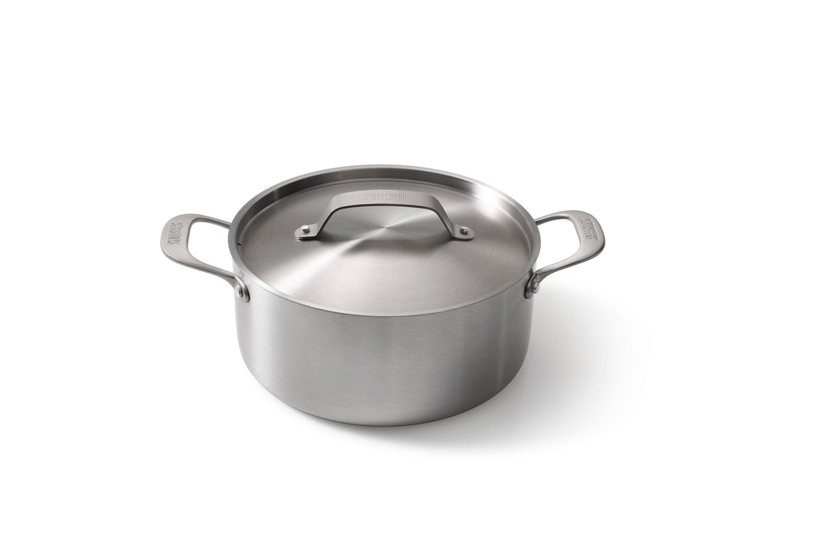 Stainless Steel Cooking pot 24 cm w/lid
