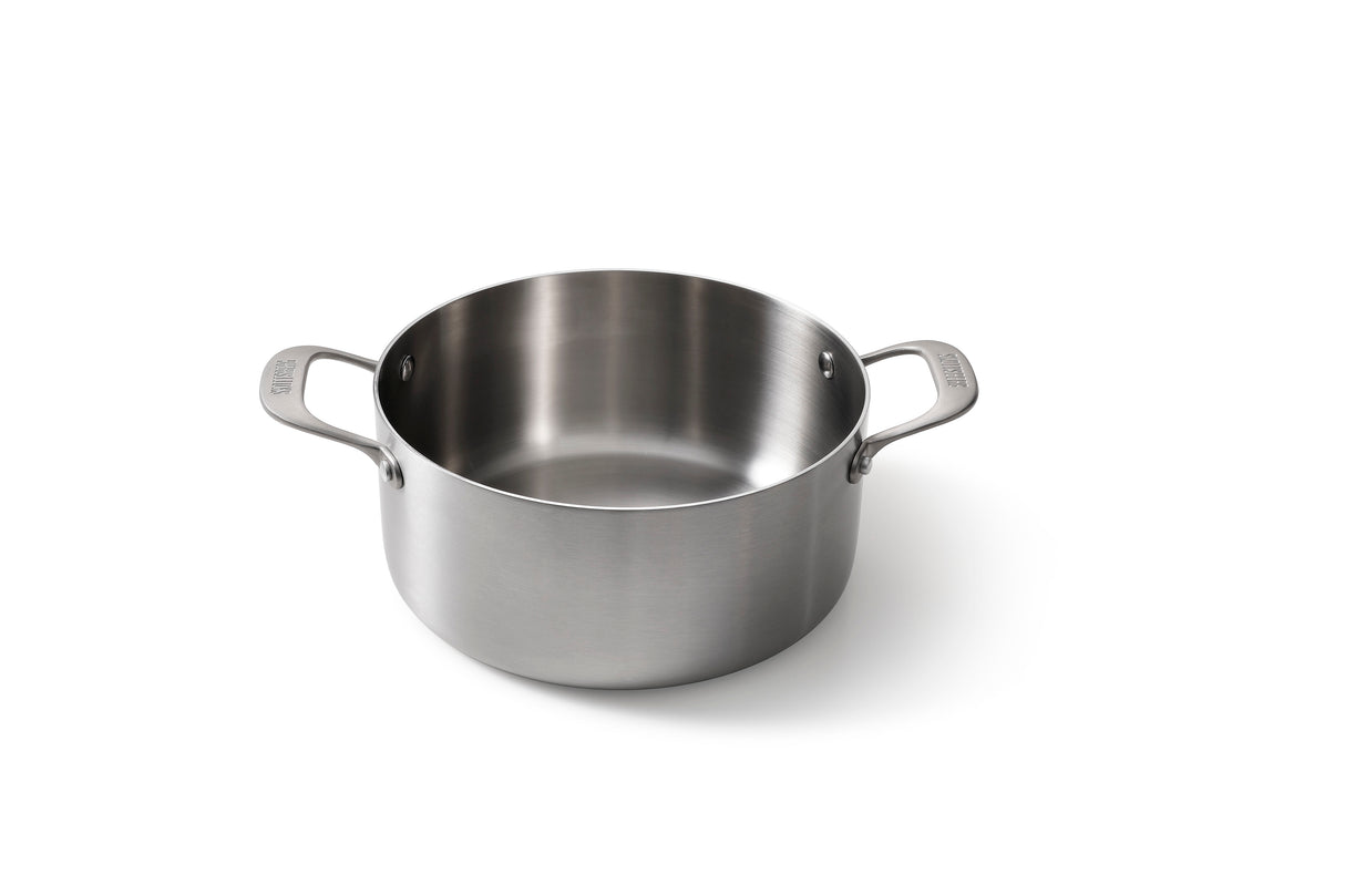 Stainless Steel Cooking pot 24 cm w/lid